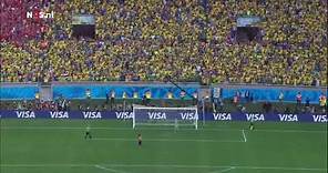 Charles Aránguiz UNSTOPPABLE penalty vs Brazil in 2014 World Cup (R16)