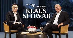 WEF founder Klaus Schwab: 'My advice is to embrace change' | The ST interview