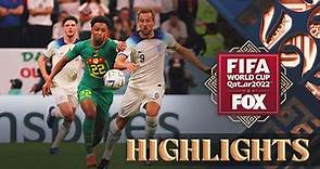 England vs. Senegal Highlights | 2022 FIFA World Cup