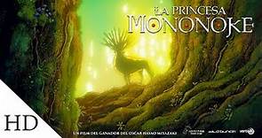 LA PRINCESA MONONOKE - Clip #2 "El Espíritu del Bosque" | HD
