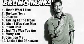 The Best Of Bruno Mars - Greatest Hits Full Album 2024