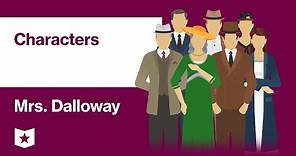Mrs. Dalloway by Virginia Woolf | Characters