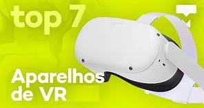 TOP 7 MELHORES ÓCULOS VR/AR para PC, celular ou independente