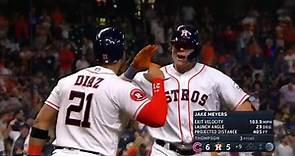 Houston Astros - Jake Meyers to make it a one run game!!!