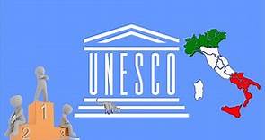 Italia patrimonio dell'Unesco