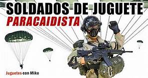 SOLDADOS DE JUGUETE PARACAIDISTA | World Peacekeepers Toys en español