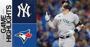 Yankees vs. Blue Jays Highlights (9/27/23) | MLB Highlights