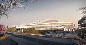 New National Stadium Video Presentation