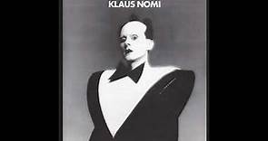 Klaus Nomi - 01.Keys of Life