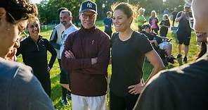 Crown Princess Victoria and Prince Daniel on training session with "Bara Vanlig"