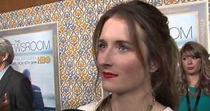 The Newsroom Final Season: Grace Gummer Exclusive Premiere Interview | ScreenSlam