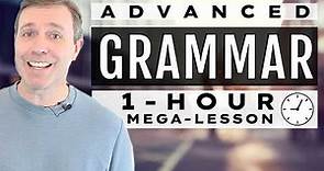 1 HOUR LESSON - Advanced Grammar In Use