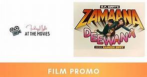 Zamaana Deewana - promo | Shah Rukh Khan | Raveena Tandon | Ramesh Sippy