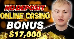 *NEW* Best No Deposit Online Casino Welcome Bonuses 2024! - Over $50 and 210 Spins for Free!