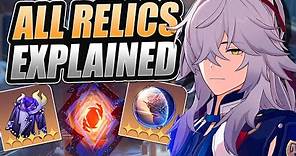 Complete Guide to RELICS for EVERY CHARACTER in Honkai: Star Rail