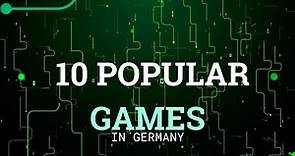 Popular Sports in Germany