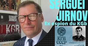 Sergueï Jirnov, l'histoire d'un ancien espion du KGB. @SergueiJirnov