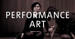 An Introduction to Performance Art | TateShots