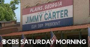Jimmy Carter's hometown prepares to say goodbye to former president
