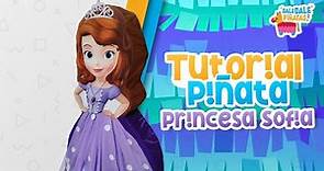 Tutorial Piñata Princesa Sofia