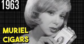Muriel Cigars Edie Adams TV Commercial (1962 & 1963)