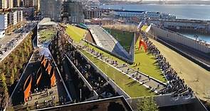 Seattle Art Museum: Olympic Sculpture Park - Projects - Weiss/Manfredi
