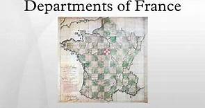 Departments of France