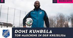 Braunschweiger Legende in der Kreisliga: Domi Kumbela beim SSV Delrath