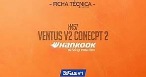 Hankook Ventus V2 concept 2 - llanta premium para vehículos de pasajeros