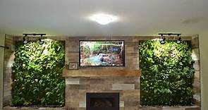 Living Wall Installation - Step by Step
