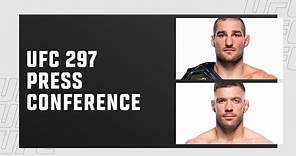 UFC 297: Pre-Fight Press Conference