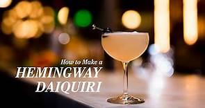 How to Make a Hemingway Daiquiri, the Boozy Rum Cocktail the Author Loved