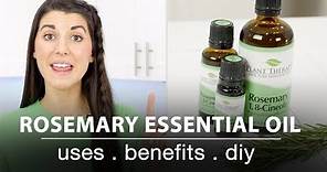 Rosemary Essential Oil: Best Uses + Quick How To