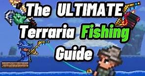 The ULTIMATE Terraria fishing guide (1.4.4)