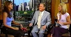 Eva LaRue interview || Regis and Kelly June 3, 2002