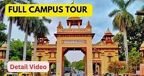 Full tour of Banaras Hindu University campus,Varanasi |Faculty tour| BHU campus|