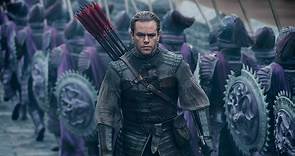 The Great Wall (2016) Película Completa en español