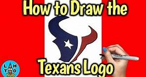 How to Draw the Houston Texans Logo