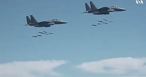 US Flies Bombers, F-35 Fighter Jets Over Korean Peninsula