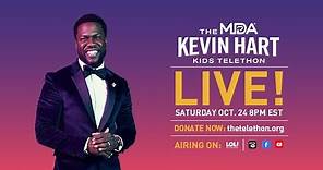 Kevin Hart Hosts the MDA Kids Telethon