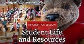 Cornell University Undergraduate Admissions Info Session Part 2: Student Life and Resources