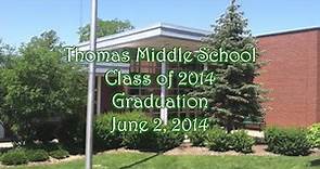 2014 Thomas Middle School Graduation