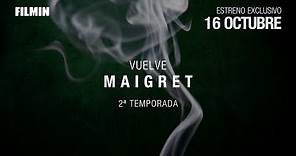 Maigret (Temp. 2) - Tráiler | Filmin