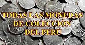 🇵🇪Todas Las Monedas De Colección Del Perú🇵🇪