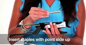 How to Load Staples in Your PaperPro Stapler: Generation II, Quantum, Prodigy, Desktop & Compact