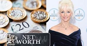 Debbie McGee discusses dealing with 'gold digger' label