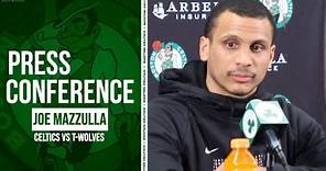 Joe Mazzulla REACTS to Celtics OT Win in THRILLER vs Timberwolves | Postgame Interview 1/10/24