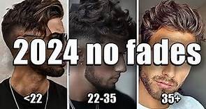 BEST HAIRSTYLES for GUYS in 2024