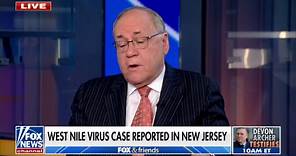 NJ reports first case of West Nile virus this year
