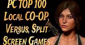 2 Player PC Games | Top 100 PC Offline Best Local Coop | Versus | Split Screen Games | UPDATED 2024